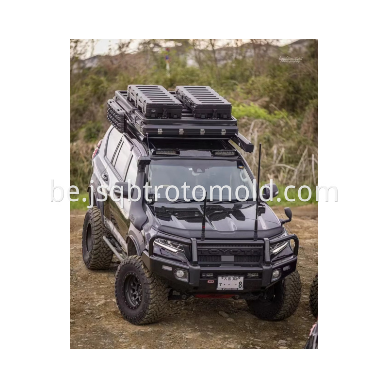 Справа па пазадарожных грузах off-road cargo case